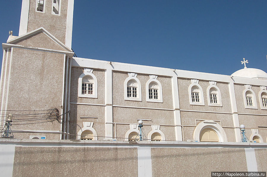 Коптская ортодоксальная церковь Порт-Судан, Судан