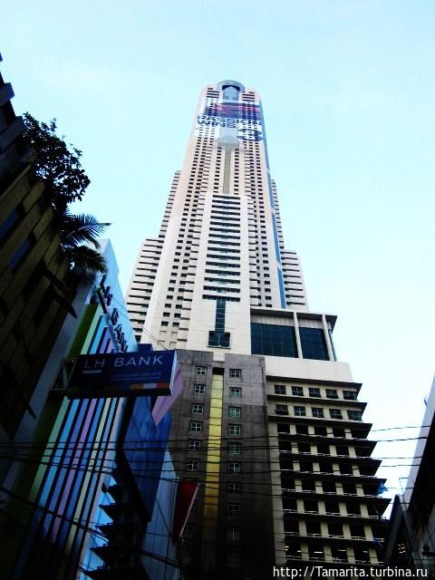 Самый высокий небоскрёб Бангкока Бангкок, Таиланд