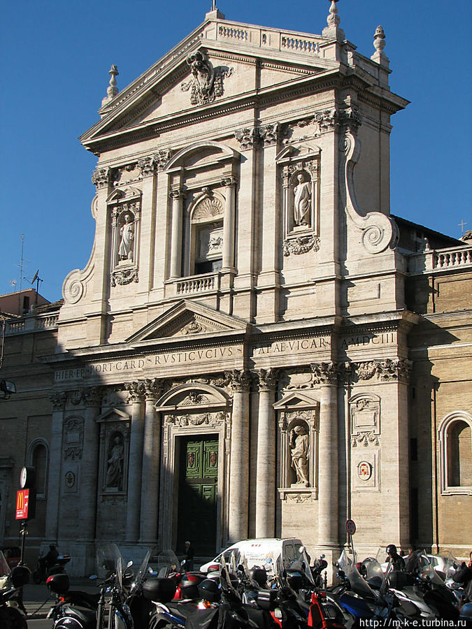 Церковь Санта-Сюзанна Рим, Италия