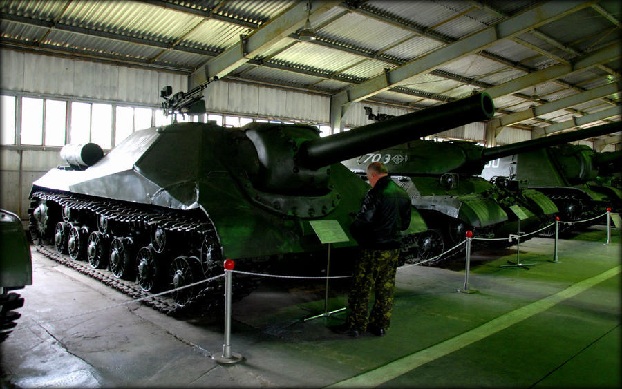 ИСУ- 152 Кубинка, Россия