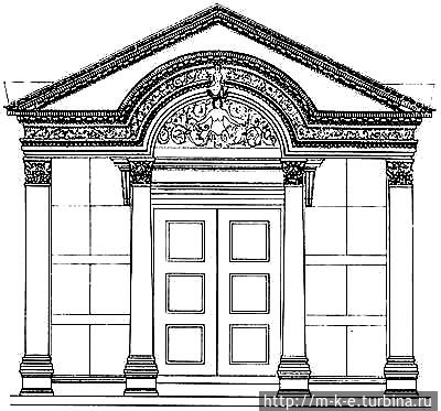 Так выглядел вход в храм Так выглядел вход в храм