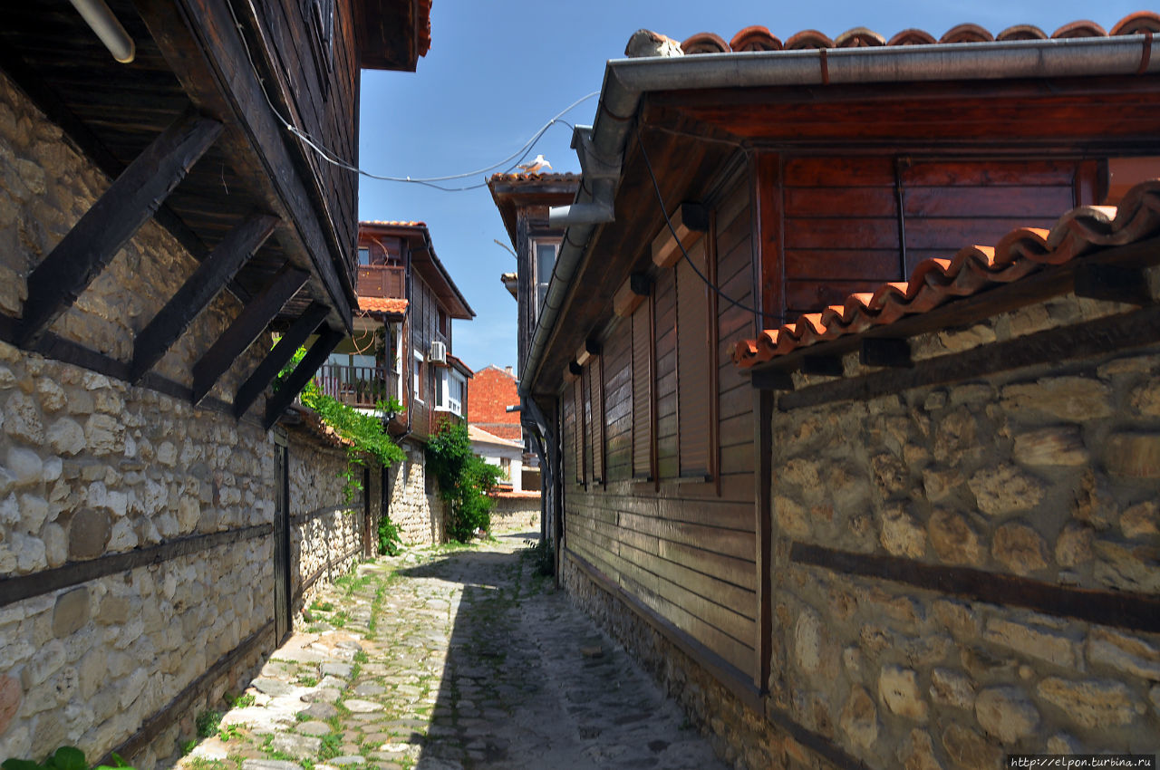 Прикоснуться к античности Несебр, Болгария