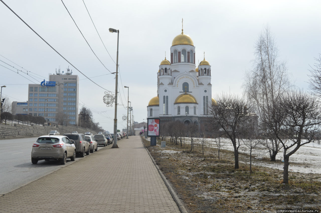 Храм-на-Крови Екатеринбург, Россия