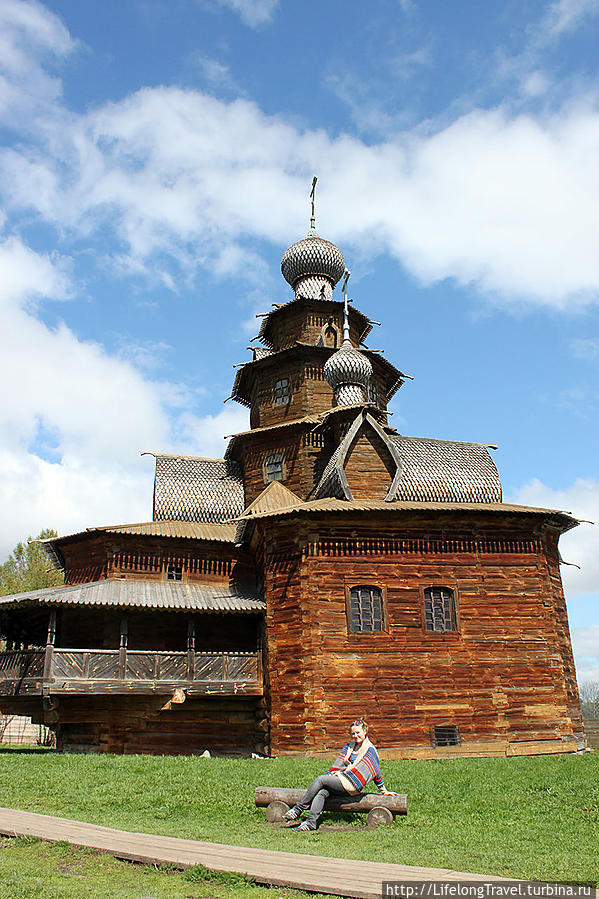 Музей деревянного зодчества и крестьянского быта Суздаль, Россия