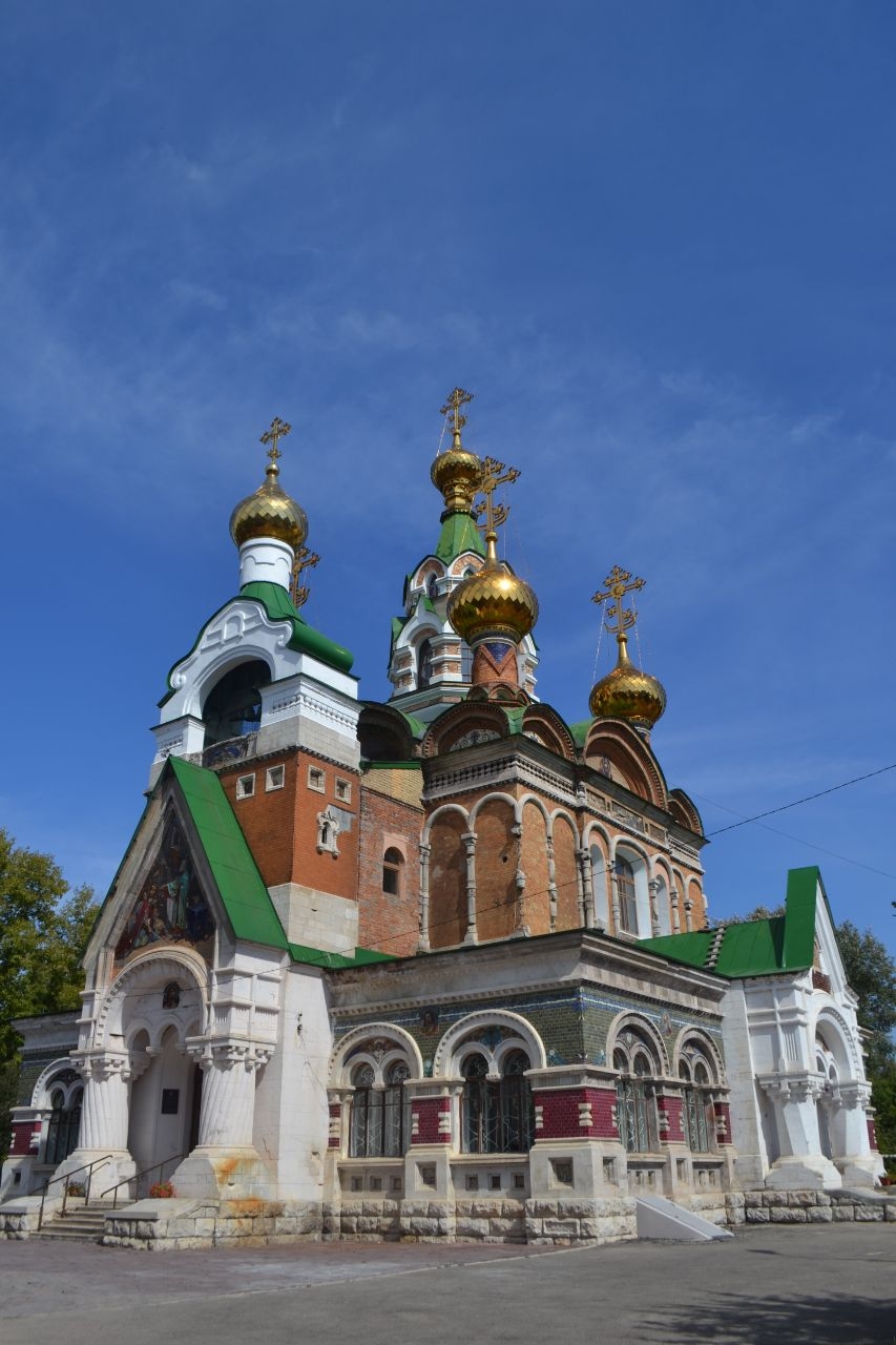 Храм Сергия Радонежского Чапаевск, Россия