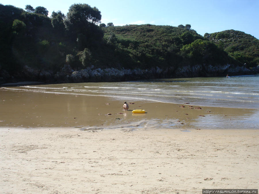 Идеальный пляж Поо..... Льянес, Испания