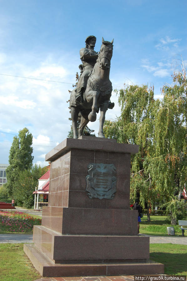 Памятник Григорию Засекину Волгоград, Россия