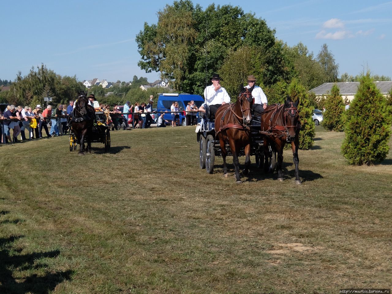 Баба з возу — кобыле легше Фишбах, Германия Баба з возу — кобыле легше Фишбах, Германия