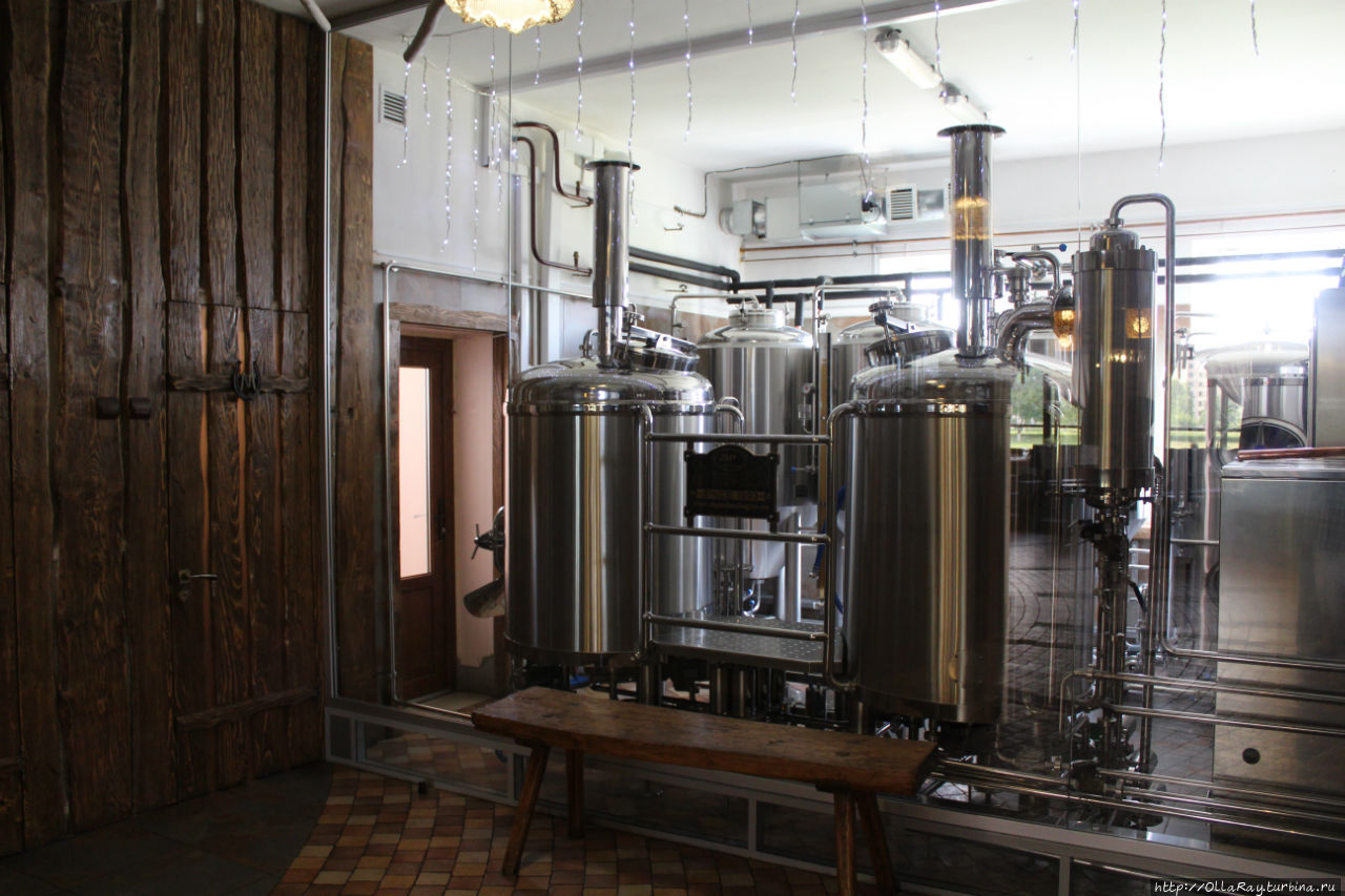 Пивоварня Витебск, Беларусь