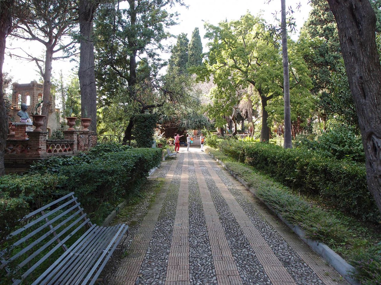 городской парк 