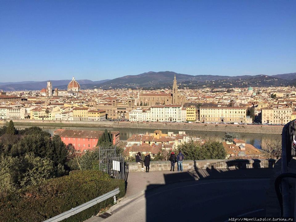 Флорэнциа: площадь Микэланджэло (2016) Флоренция, Италия Флорэнциа: площадь Микэланджэло (2016) Флоренция, Италия