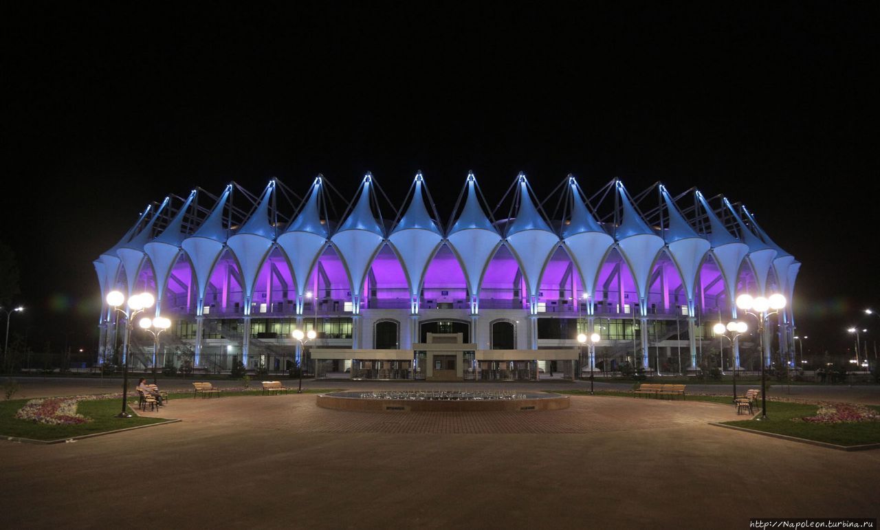 Стадион Бунёдкор Ташкент, Узбекистан