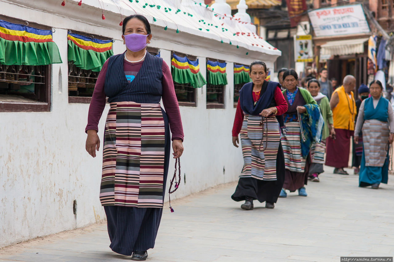 Боднатх, самая большая ступа Непала Катманду, Непал