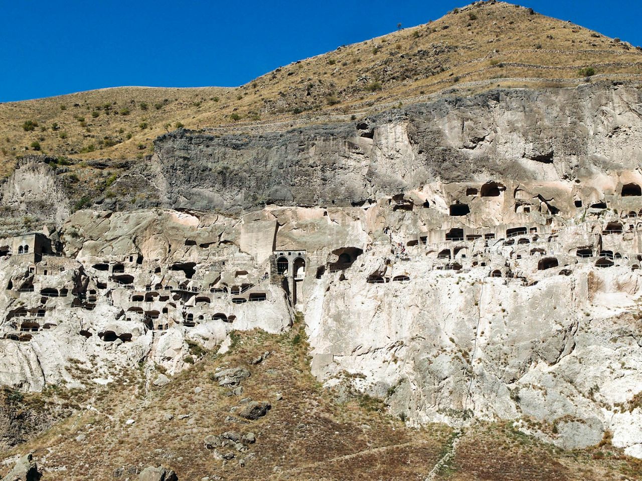 Пещерный комплекс Вардзия Вардзиа, Грузия