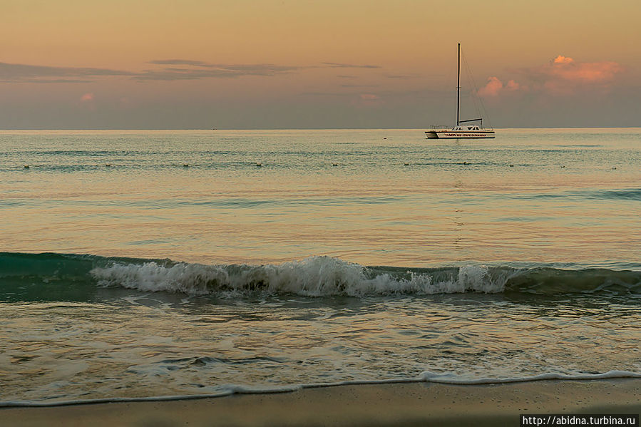 Кораблик на рассвете Кораблик на рассвете