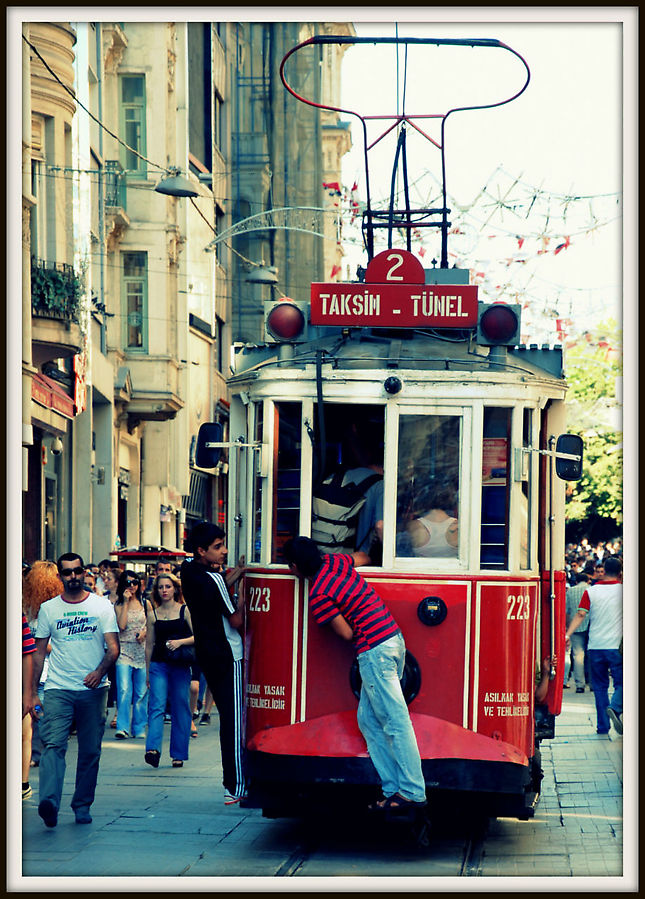 Одно из самых популярных туристических мест в Стамбуле Стамбул, Турция