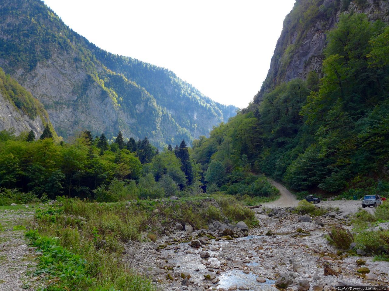 Гегский водопад Гегское ущелье и водопад, Абхазия