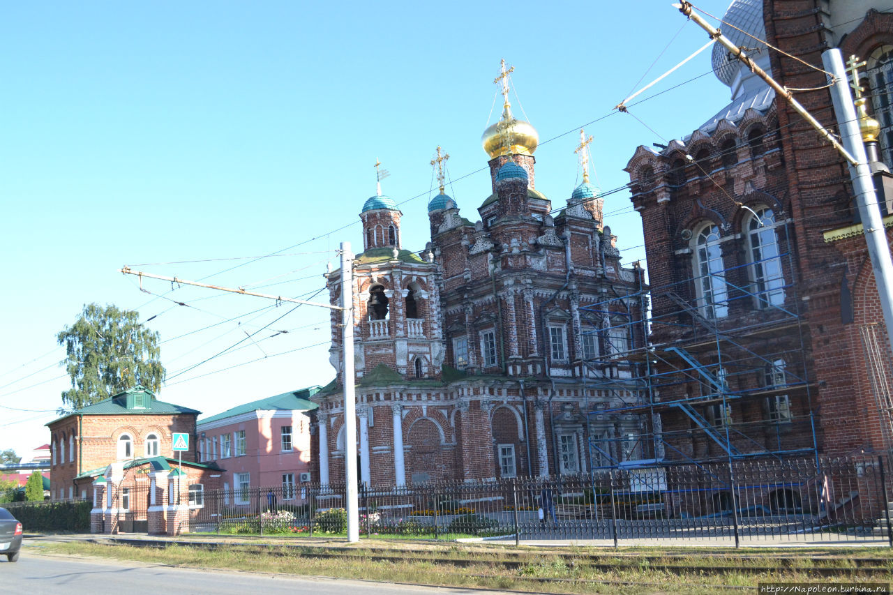Церковь Смоленской иконы Божией Матери Нижний Новгород, Россия