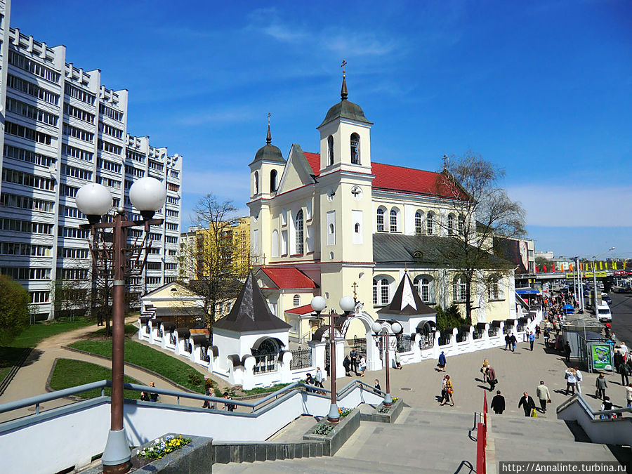 В районе Немиги В районе Немиги