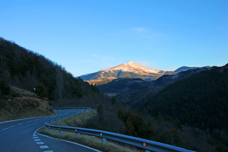 Обратно из La Molina домо