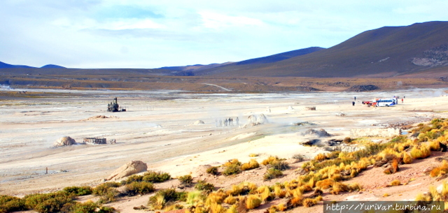 Гейзеры пустыни Атакама Сан-Педро-де-Атакама, Чили