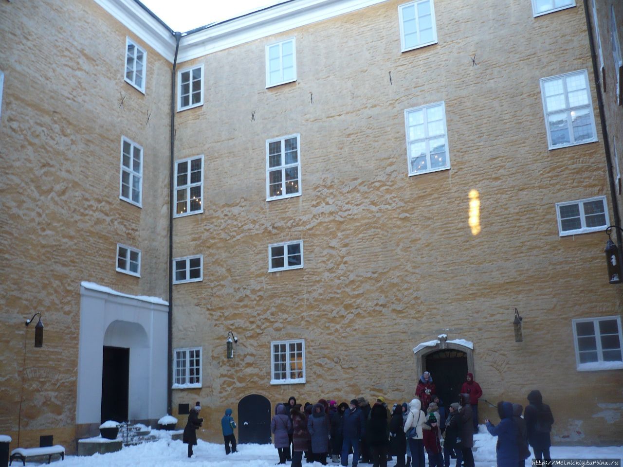 Замок Эрбихюс Вестерос, Швеция