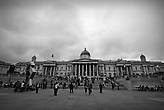 Трафальгарская площадь и Лондонская Национальная галерея