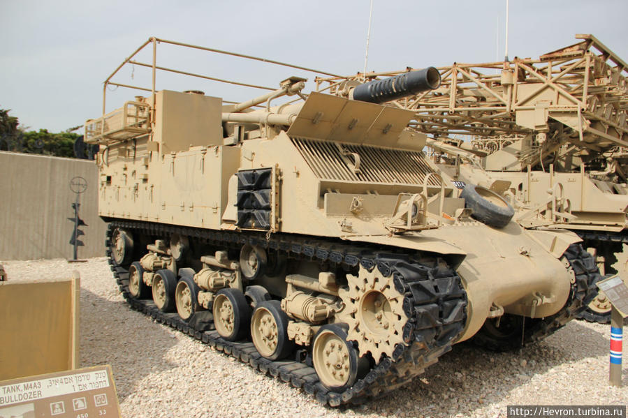 Латрун: Израильские танковые войска