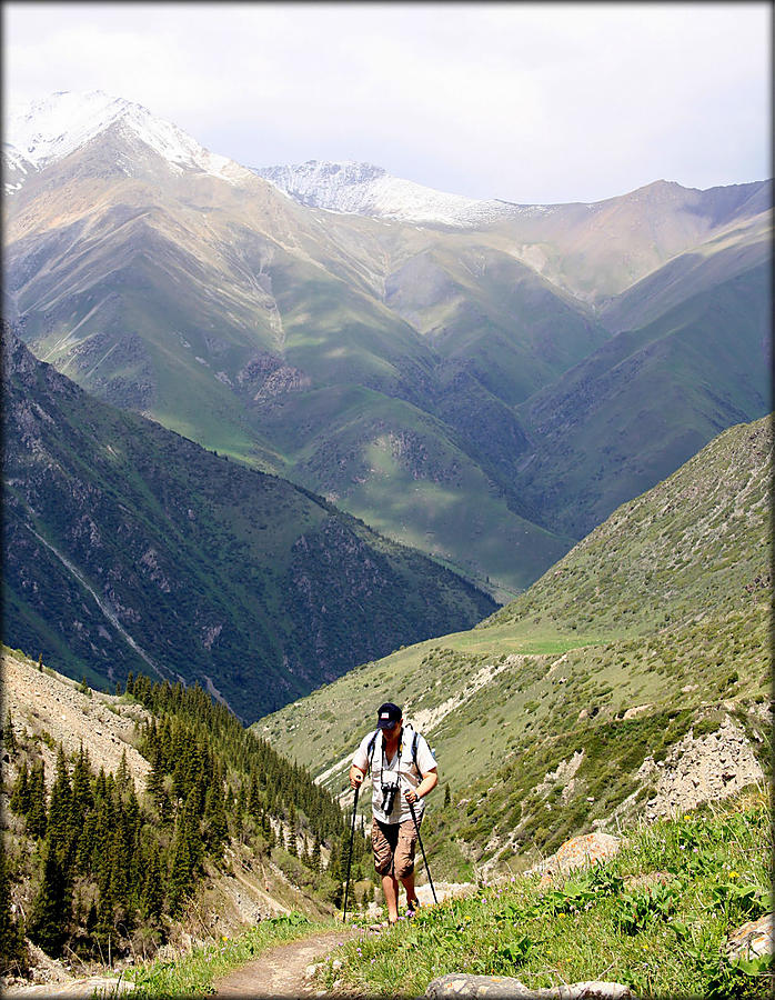 Это и есть гид Александр Ала-Арча Национальный Парк, Киргизия