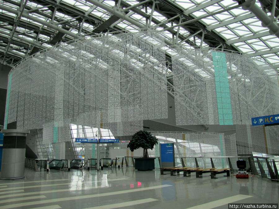 Аэропорт Инчхон. Сеул, Республика Корея