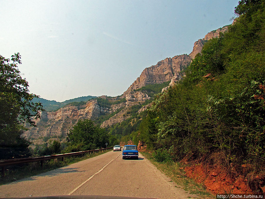 Искырское ущелье — наше вторжение с севера Природный парк Врачанский Балкан, Болгария