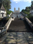 Знаменитая лестница и Церковь Бон Жезуш ду Монте.