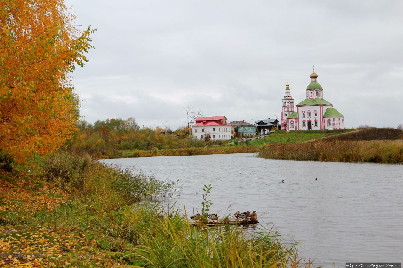Церковь Ильи Пророка на Ивановой горе Суздаль, Россия