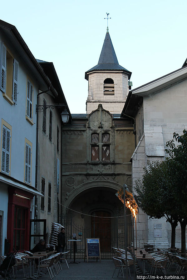 Кафедральный собор Сен-Франсуа де Салль Шамбери, Франция