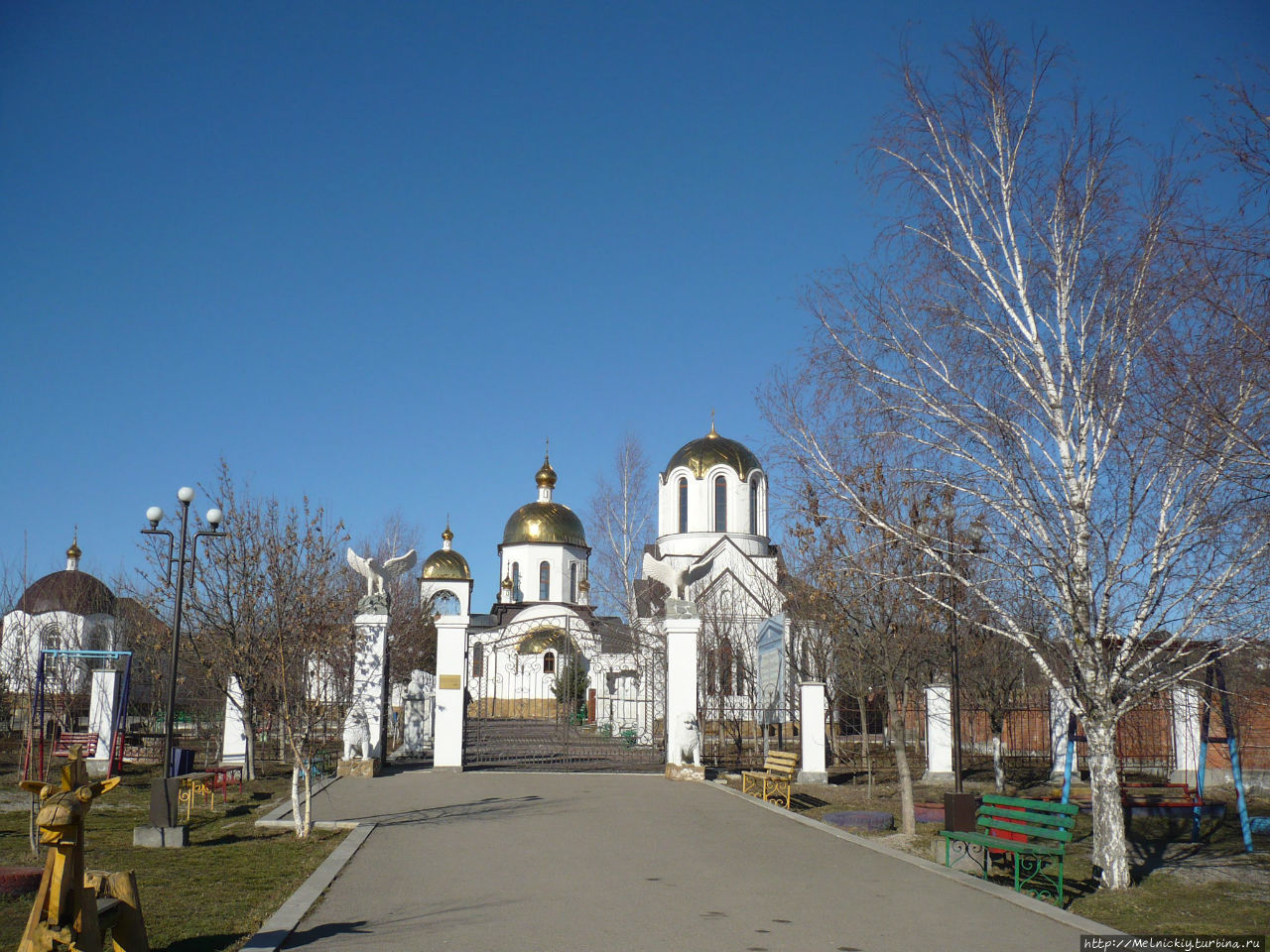 Церковный комплекс-парк «Святой град Иерусалим» / Church complex-Park 