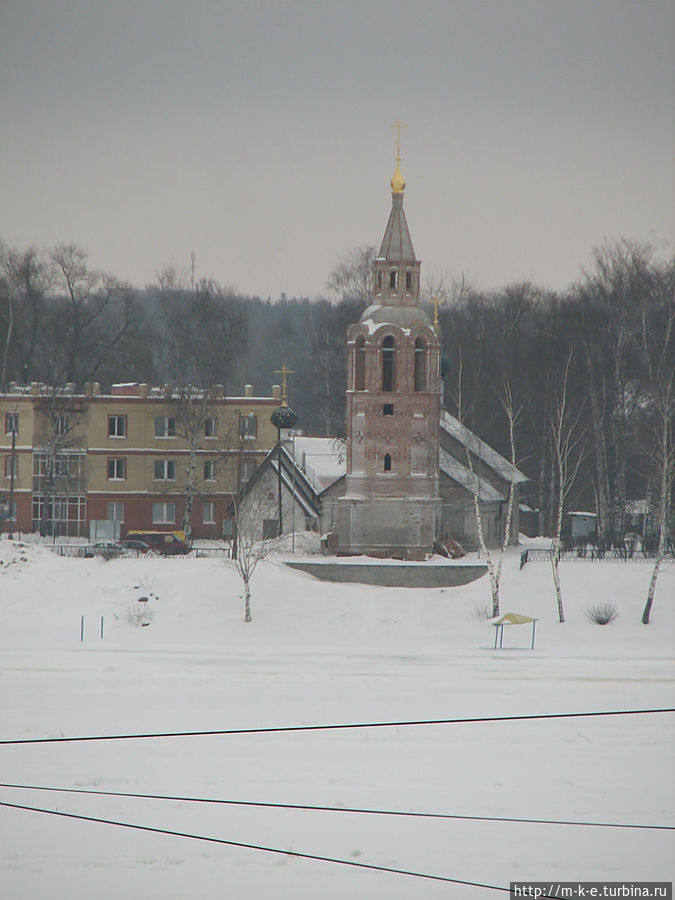 Церковь Зосимы и Савватия Соловецких в Тверицах Ярославль, Россия