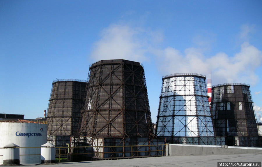 Город в городе Череповец, Россия Город в городе Череповец, Россия