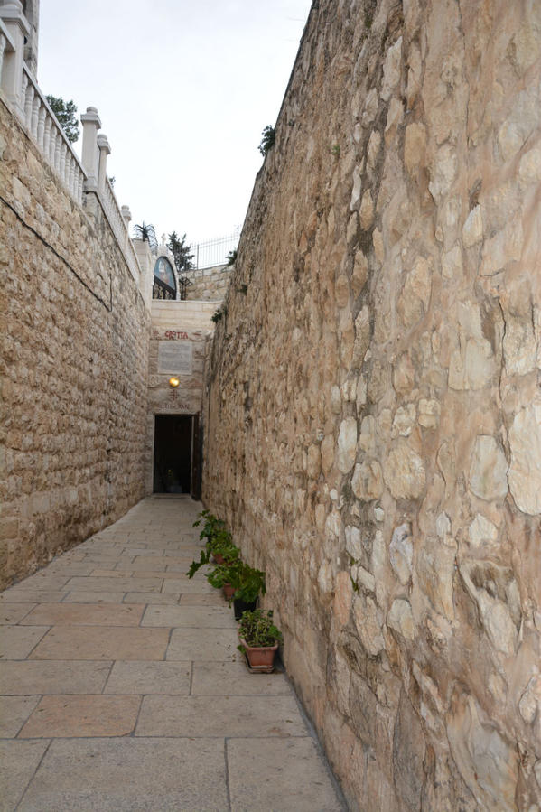 Гефсимания. Пещера Предательства Иерусалим, Израиль
