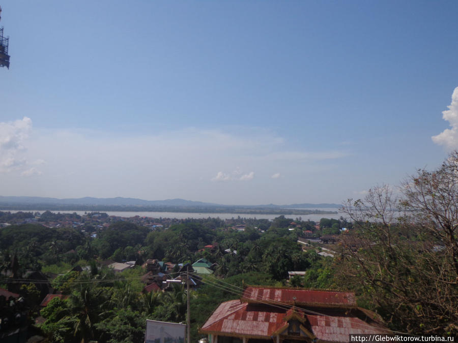 Виды с холма Моулмейн, Мьянма