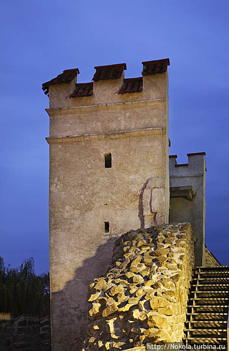 Городская крепость Бардейов, Словакия