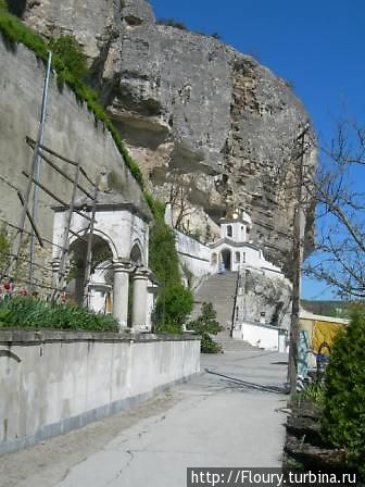 Успенский монастырь Бахчисарай, Россия