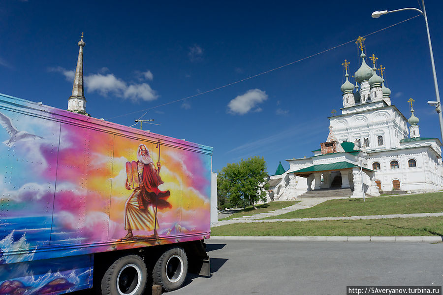 Соликамск. Троицкий собор Усолье, Россия