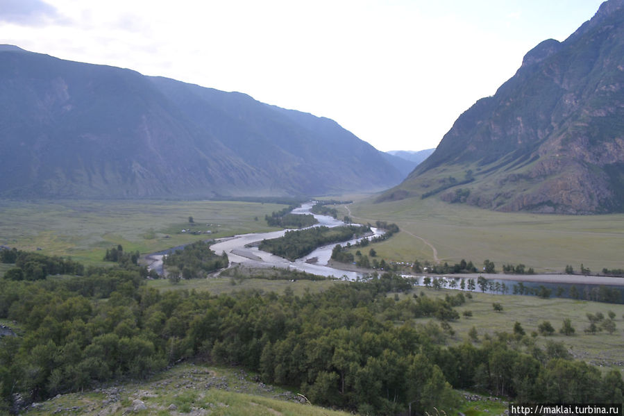 Долина реки Чулышман. Зажгите свет! Республика Алтай, Россия Долина реки Чулышман. Зажгите свет! Республика Алтай, Россия