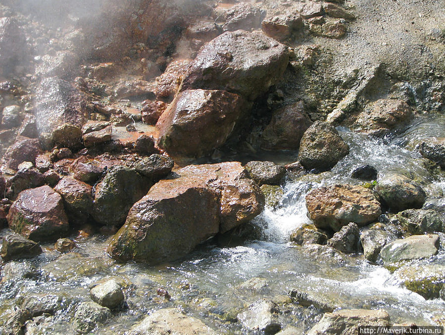 Малая (мини) долина гейзеров Мутновский вулкан и окрестности (2323м), Россия Малая (мини) долина гейзеров Мутновский вулкан и окрестности (2323м), Россия