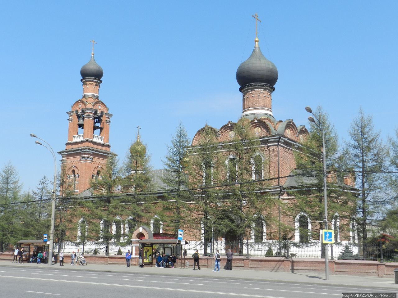 Как я искал городок Лжедмитрия II в Тушино Москва (город - регион), Россия