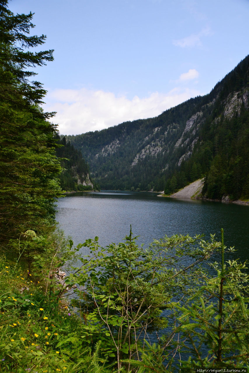 Зальца-Штаузее: колдовское озеро