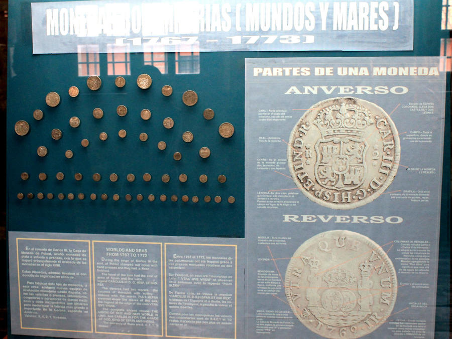 Выставка монет Потоси, Боливия