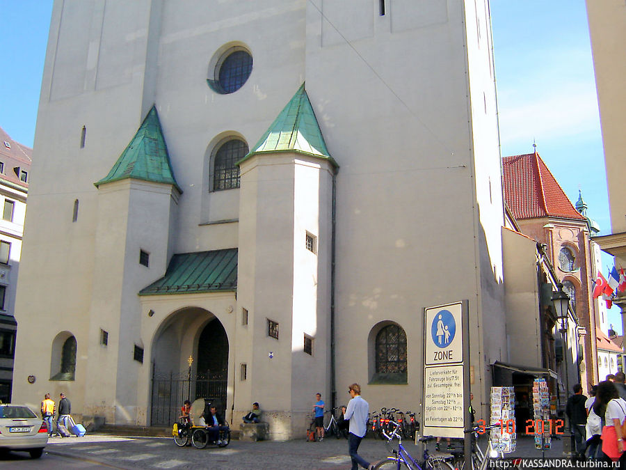 Церковь Св. Петра Мюнхен, Германия