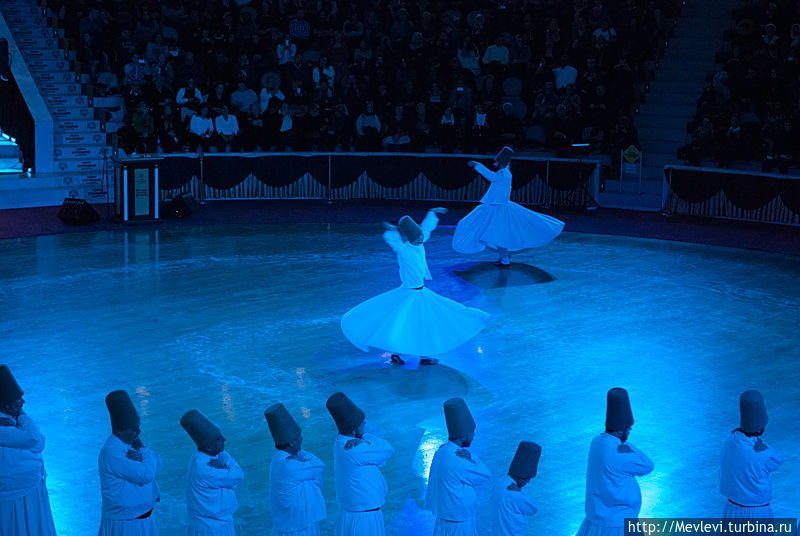 Ритуал кружения дервишей Конья, Турция Ритуал кружения дервишей Конья, Турция