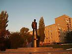 Памятник Гагарину. Я его не узнал даже когда прочитал подпись на постаменте